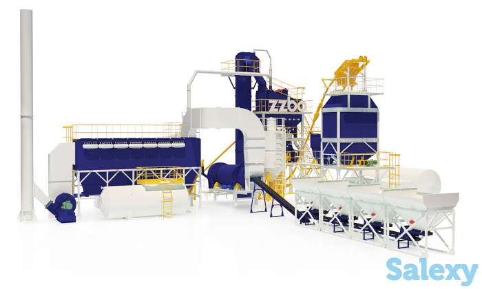 Асфальтобетонный завод БМЗ-80, фотография 1