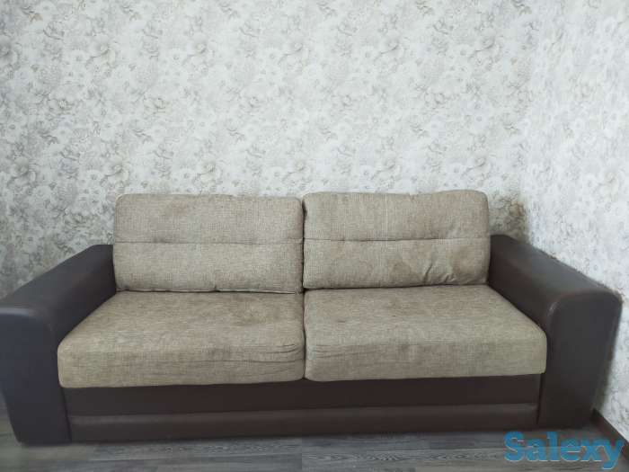 Продам диван кожаный, фотография 2