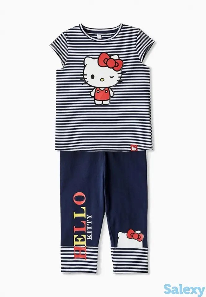 Футболка и леггинсы playtoday, фотография 1