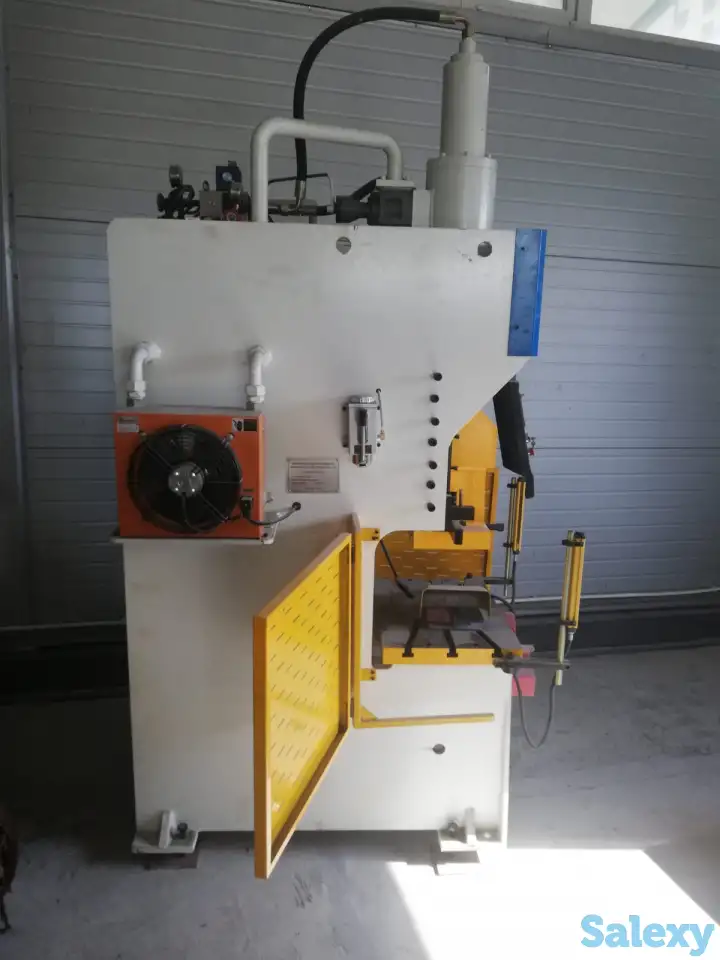 Продам новый Гидравлический пресс без ЧПУ, модель Y27Y-40T, фотография 2