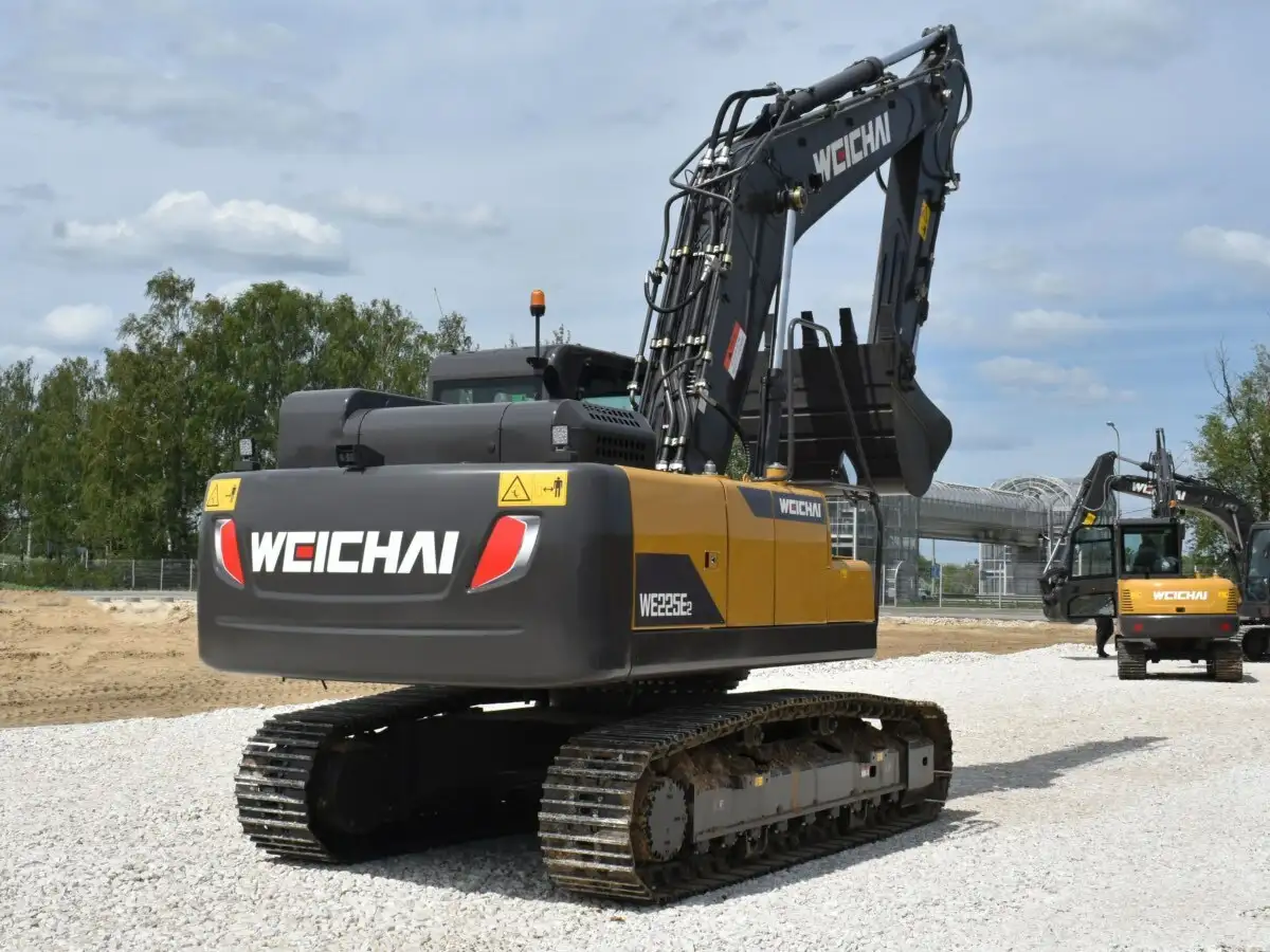 Запасные части экскаваторов Weheavy Weichai, фотография 1