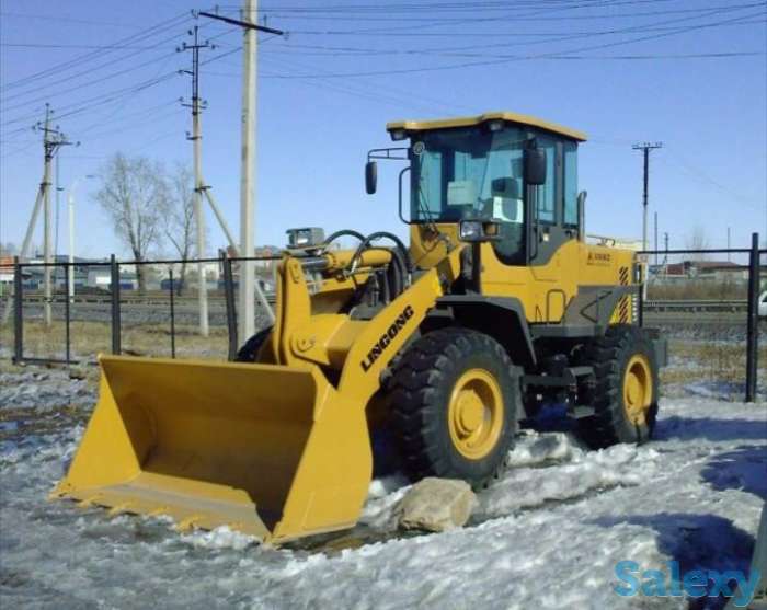 услуги и аренда фронтального погрузчика, фотография 1