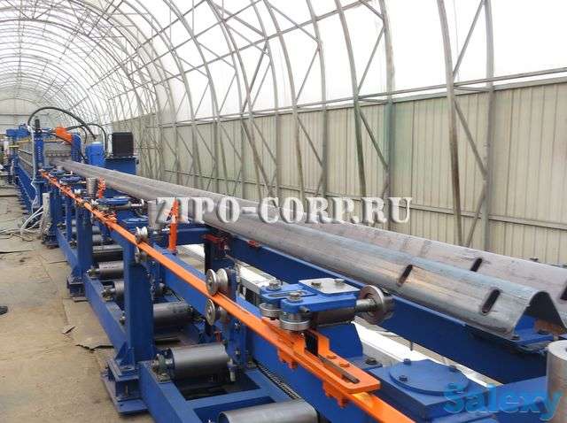 Линия по производству балки дорожного ограждения, фотография 2