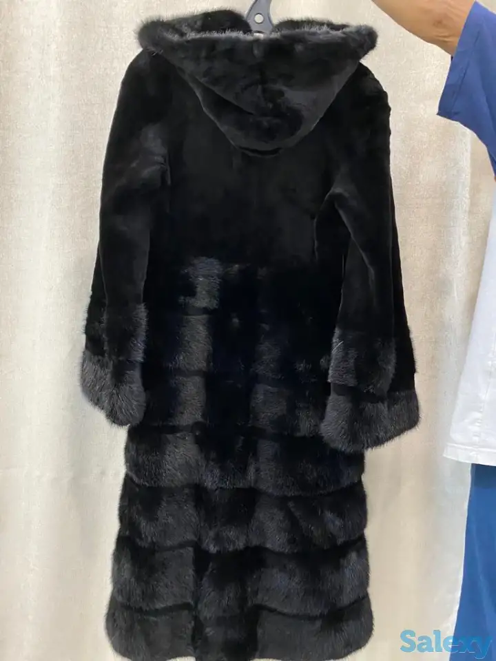 Шубы норка стииженная, фотография 2