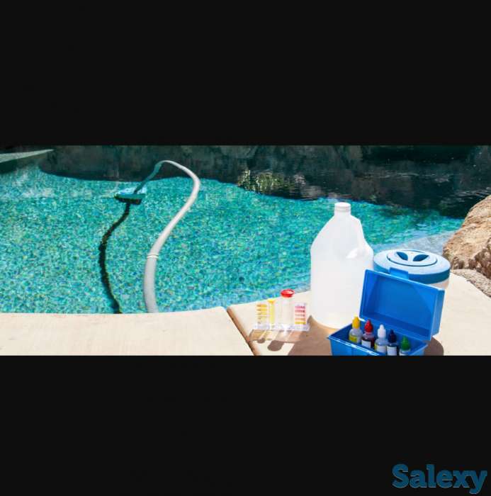 Обслуживание бассейнов, фотография 1