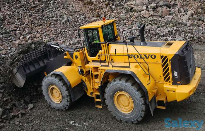 Услуги, аренда, заказ фронтального погрузчика, фотография 2