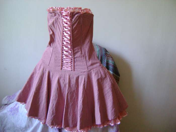 Красивое вечернее платье, размер 42-44, фотография 3