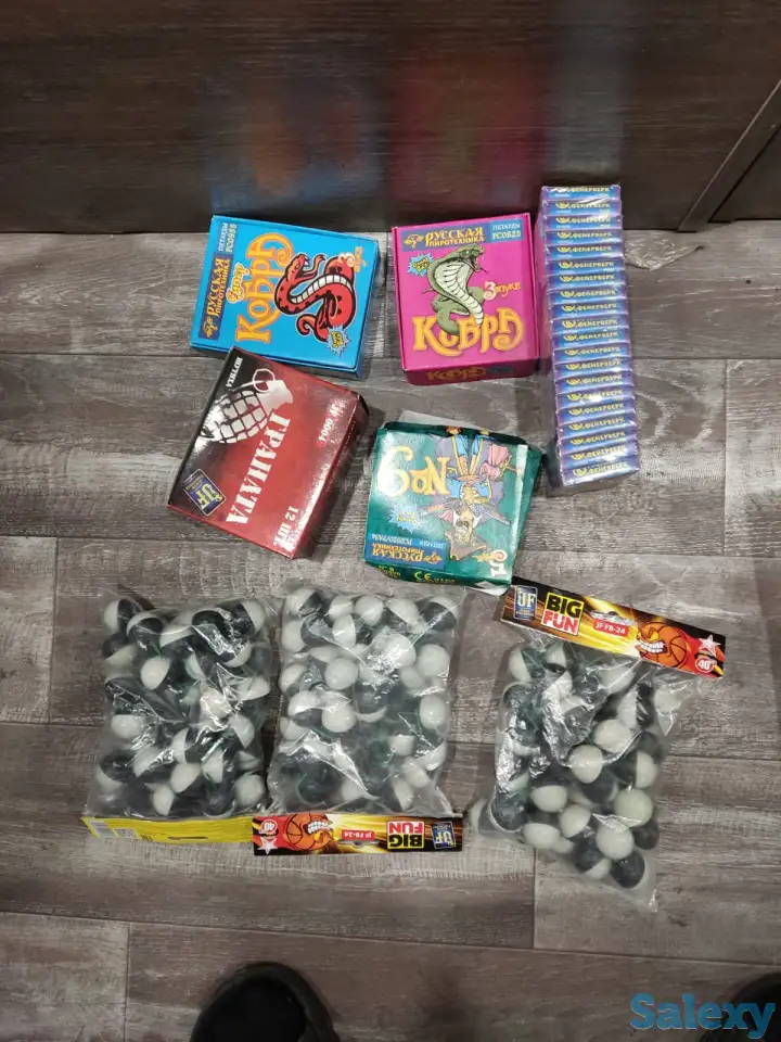 Фейерверки и петарды, фотография 3