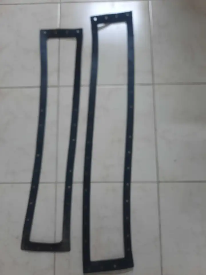 Прокладка радиатора резиновая на LW300 и ZL50., фотография 1