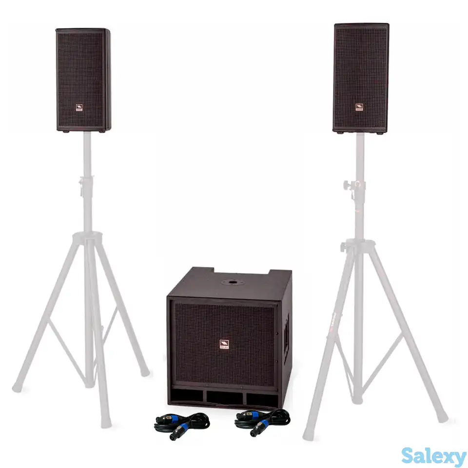 Акустический комплект proel lt812a, фотография 1