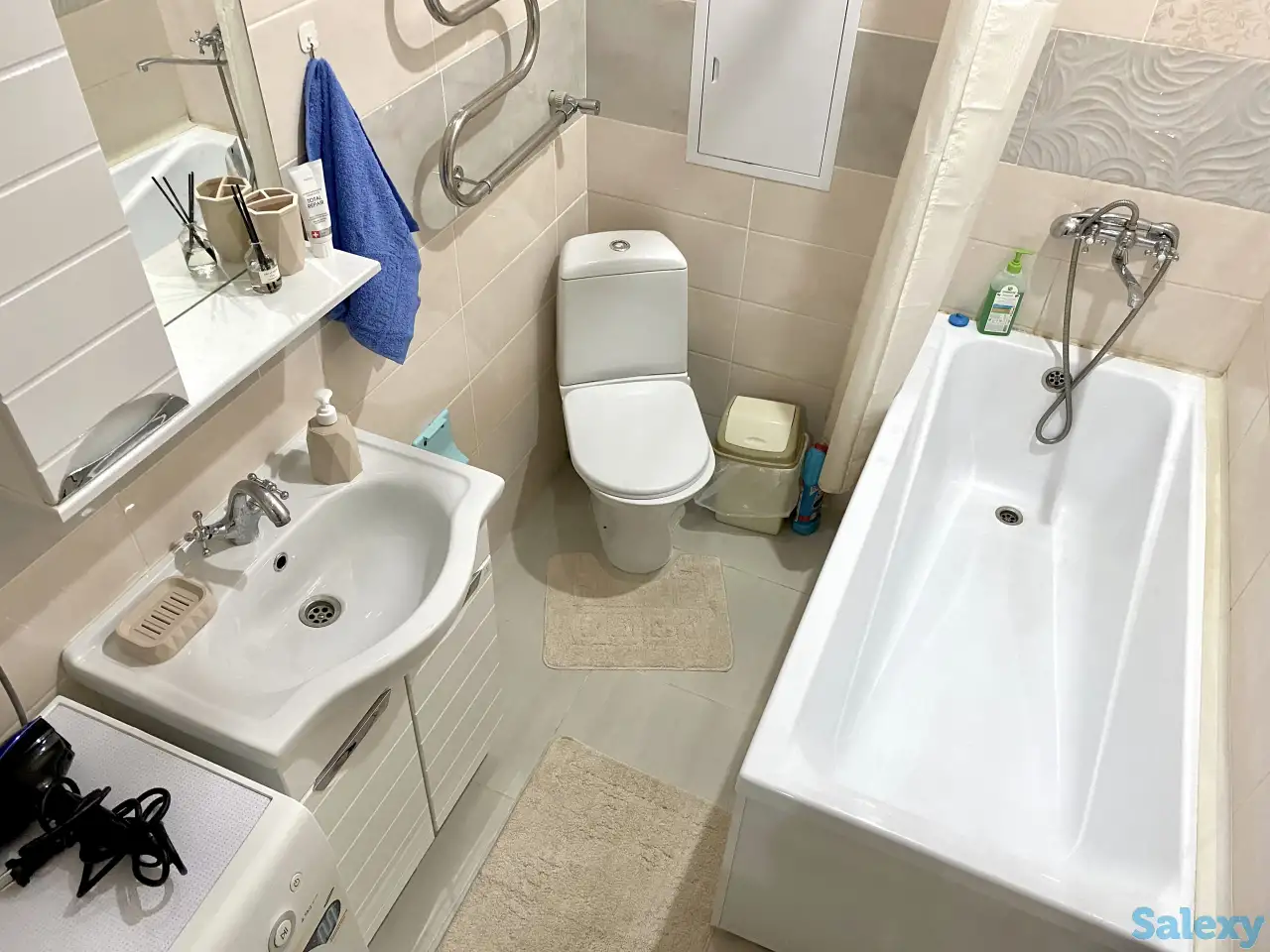 Уютная квартира в центре города, 17 микрорайон 29 дом, фотография 7