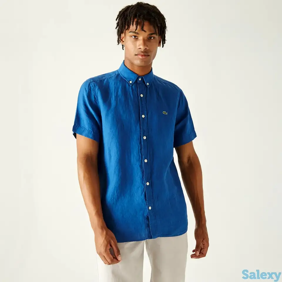 Мужская рубашка lacoste, фотография 1