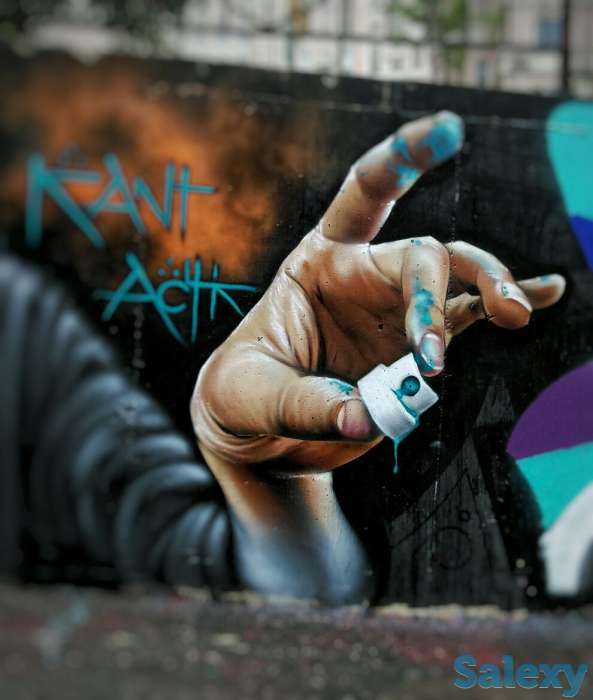 Граффити в Казахстане, фотография 5