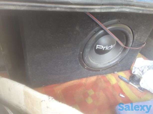 Продам акустическую систему. Покупал за Тыс.тг. Пользовался 3 месяца, фотография 4