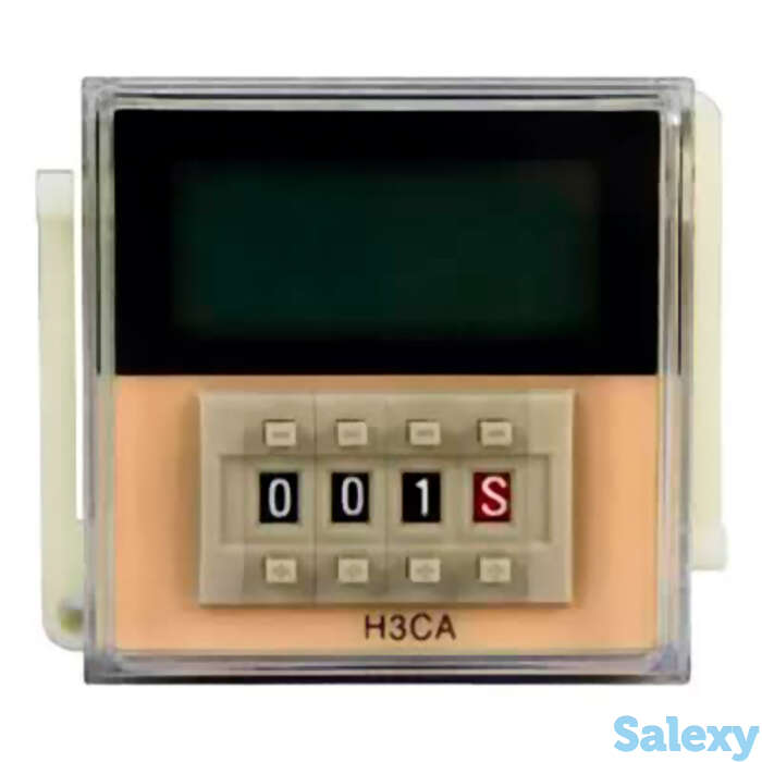 Pеле времени H3CA-8 (48S) (0.1s - 9990 hrs) AC Энергия, фотография 1