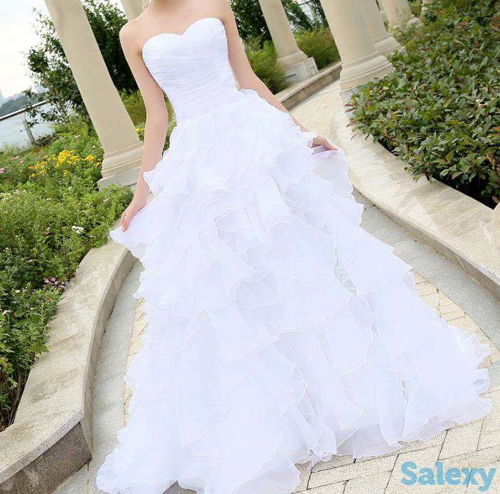 Свадебное платье, фотография 1