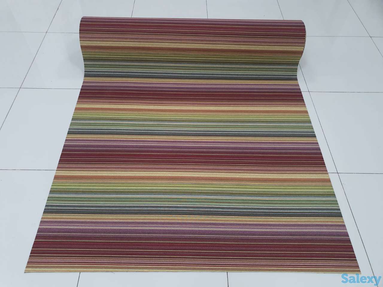 Красивый гобеленовый коврик метражом ковровая дорожка Италия 135 см, фотография 3