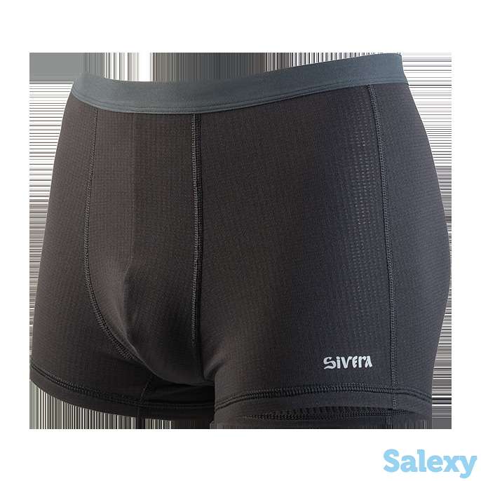 Термобелье шорты сивера сарга ш(м) мужские черные, фотография 2