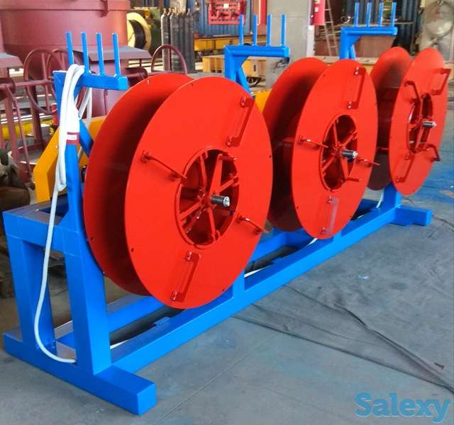 Линия КПНК-3 для разделки и  переработки нефтепогружного кабеля, фотография 8