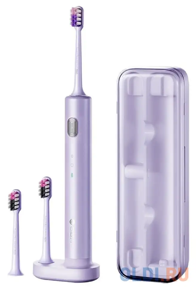 Электрическая зубная щетка dr.bei sonic electric toothbrush  by-v12 (фиолетовое золото), фотография 1