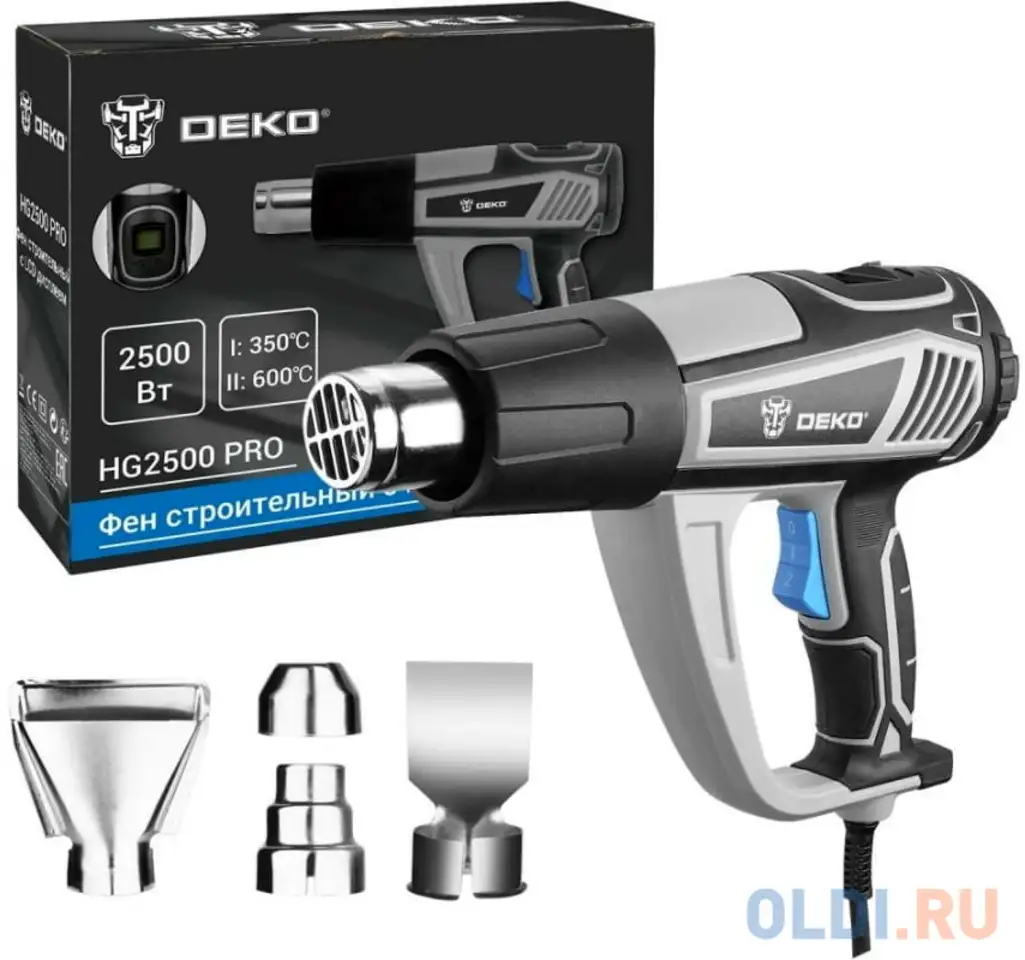 Фен технический deko hg2500, фотография 1