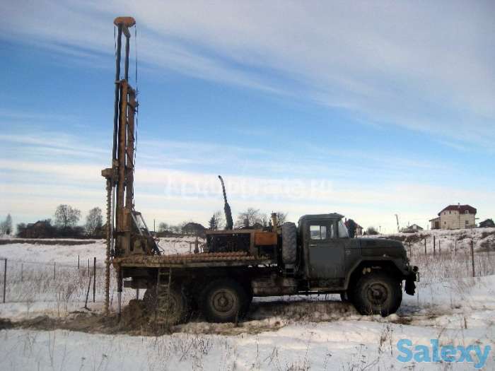 Бурение и обустройство скважин на воду, фотография 1