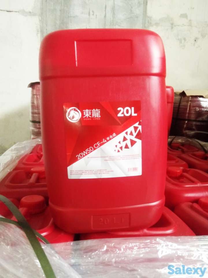 Моторное масло 20W-50 минеральное Universal CF-4 DONG LONG_канистра 20л., фотография 3