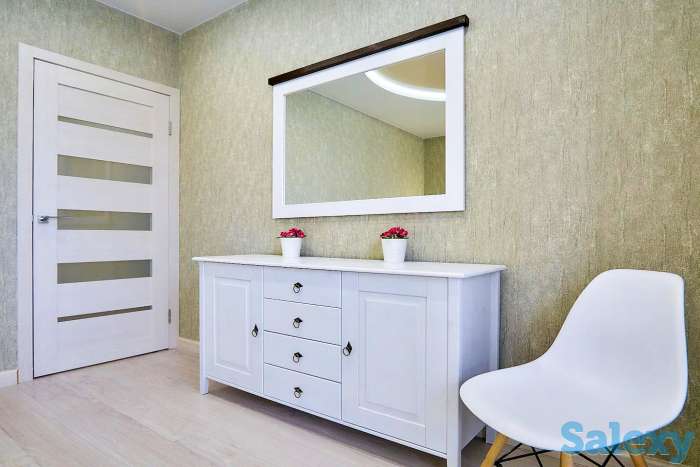 Роскошная квартира с видом на ботанический сад, пр. Аль-Фараби 97, фотография 19