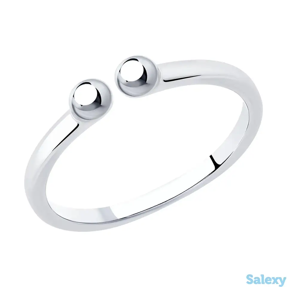 Кольцо sokolov из серебра, фотография 1