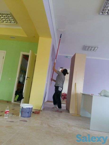 Клеим обои,закатка.Быстро и качественно .от 400 тенге. Стаж 10 лет, фотография 1