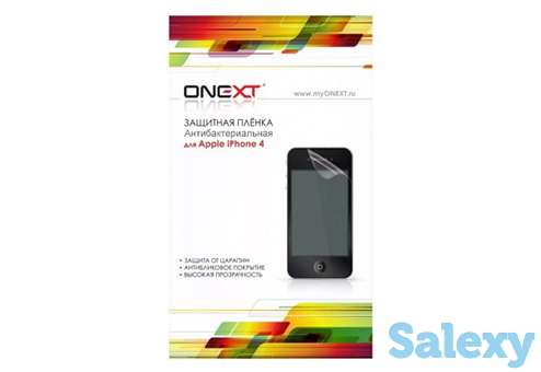 Защитная пленка onext для iphone 4/4s (антибактериальная), фотография 2