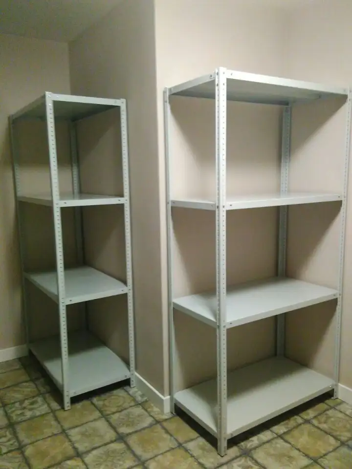 Металлические стеллажи, фотография 2