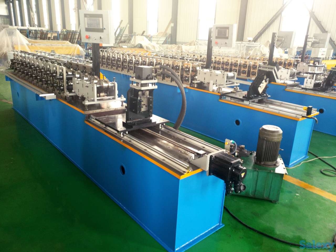 Станок для производства шляпного профиля, фотография 5