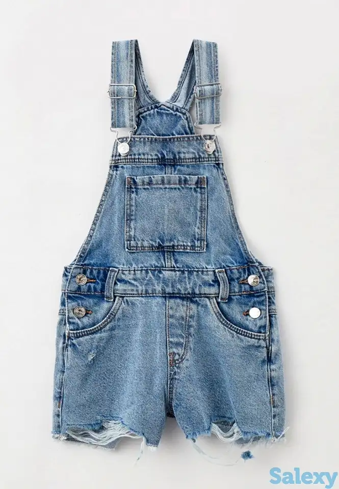 Комбинезон джинсовый sela, фотография 1