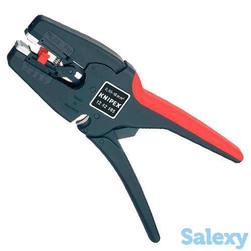 Автоматический инструмент для снятия изоляции multistrip 10 knipex kn-1242195, фотография 3