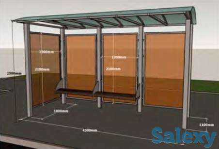 Остановочные комплексы, фотография 2