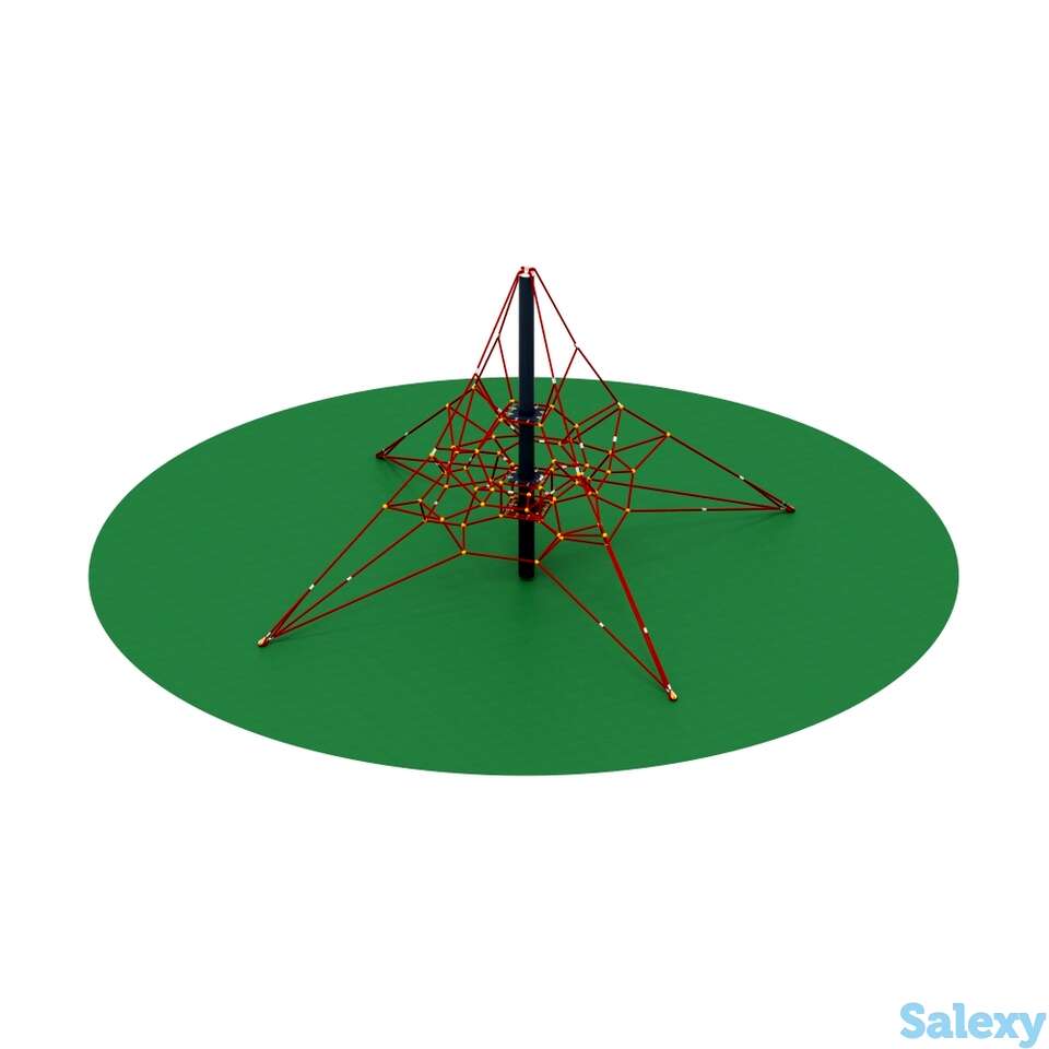 Пирамида (на резиновое покрытие) ск 2.05.01-рк (сетка), фотография 1