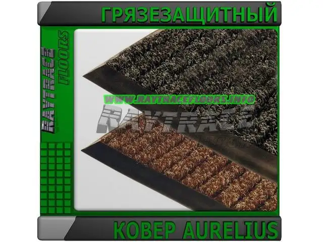 Антискользящее грязезащитное ковровое покрытие AURELIUS, фотография 1
