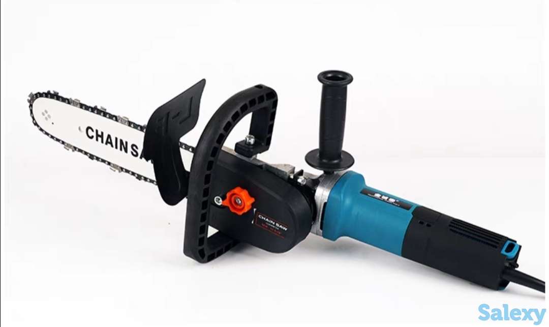 насадка на болгарку, пила цепная., фотография 1