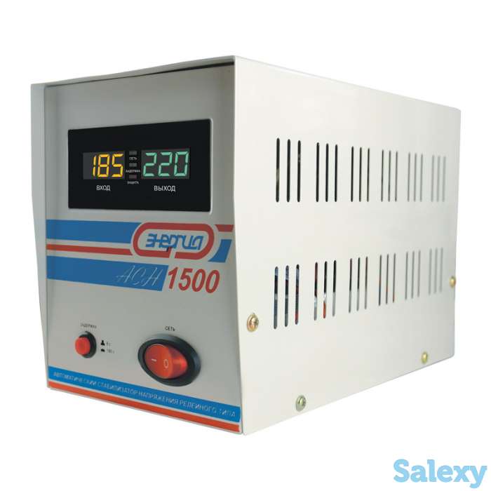 Однофазный стабилизатор напряжения энергия асн 1500, фотография 2