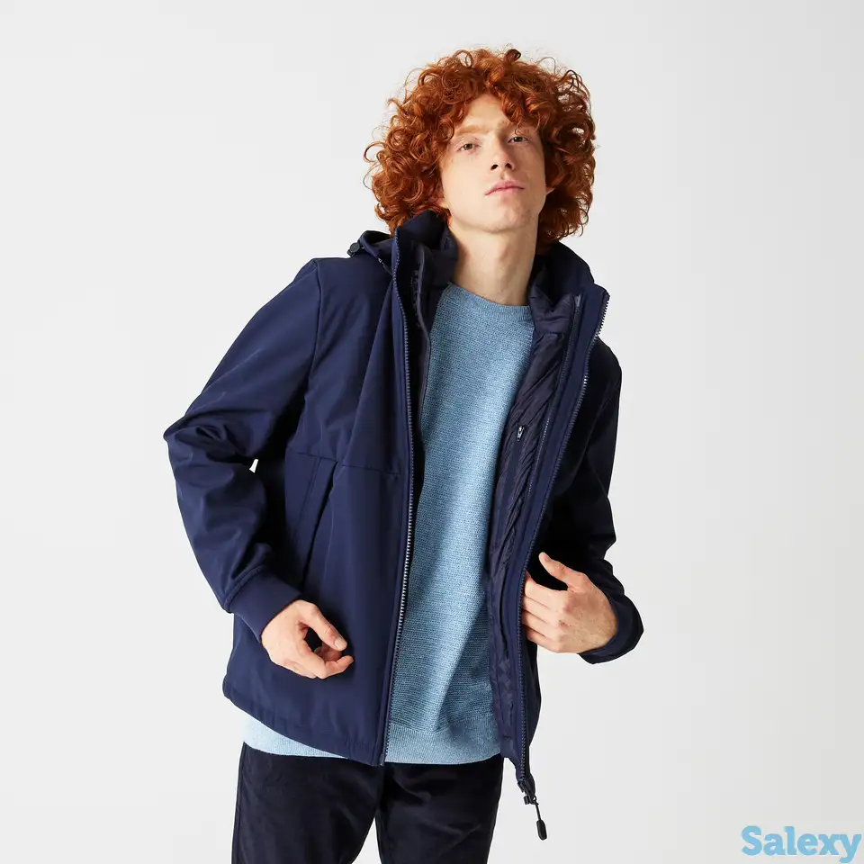 Мужская куртка lacoste, фотография 1