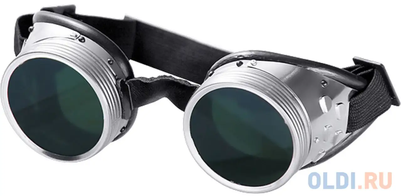 Очки русский инструмент 89145  газосварщика винтовые зн-56, фотография 1