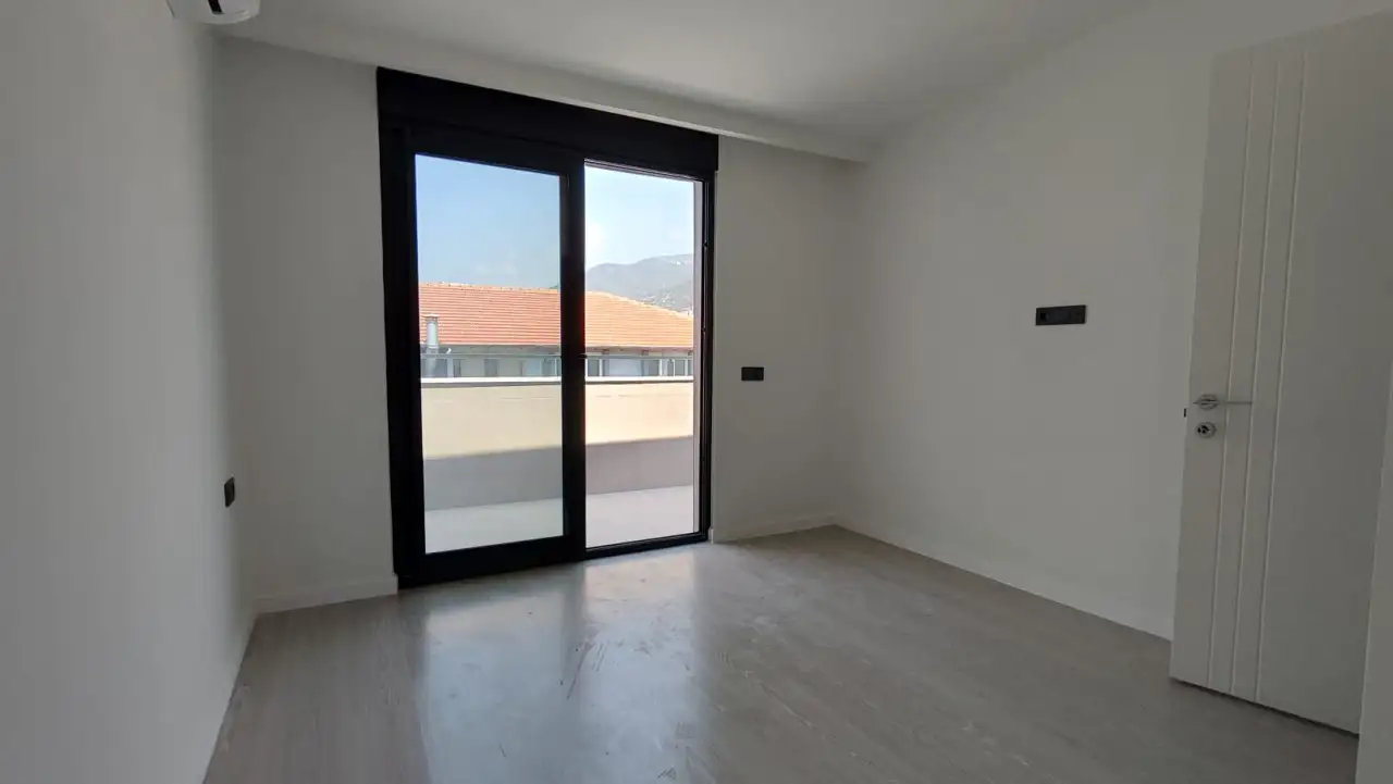 2 комнатный пентхаус в центре города, Алания, Турция, фотография 9