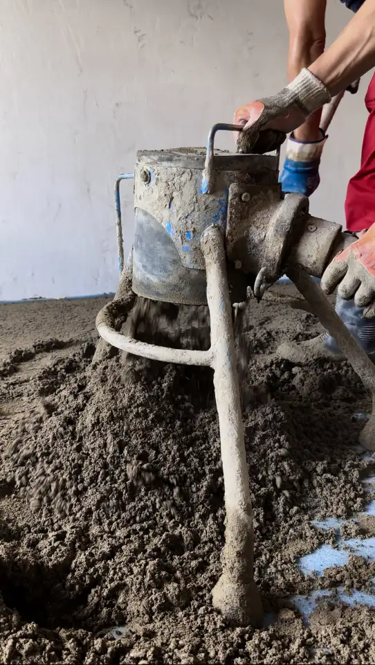 Полусухая стяжка, фотография 2