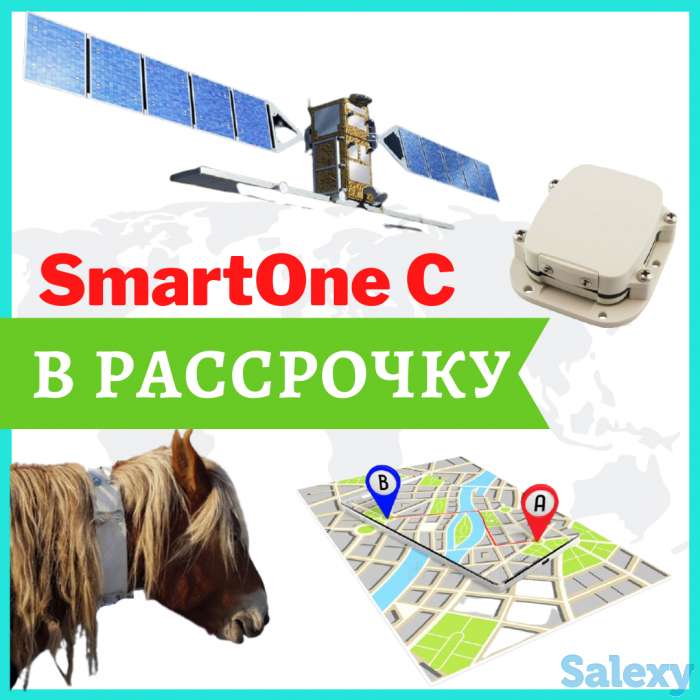 GPS трекер SmartOne C для лошади, верблюды, кобылы и КРС, фотография 1