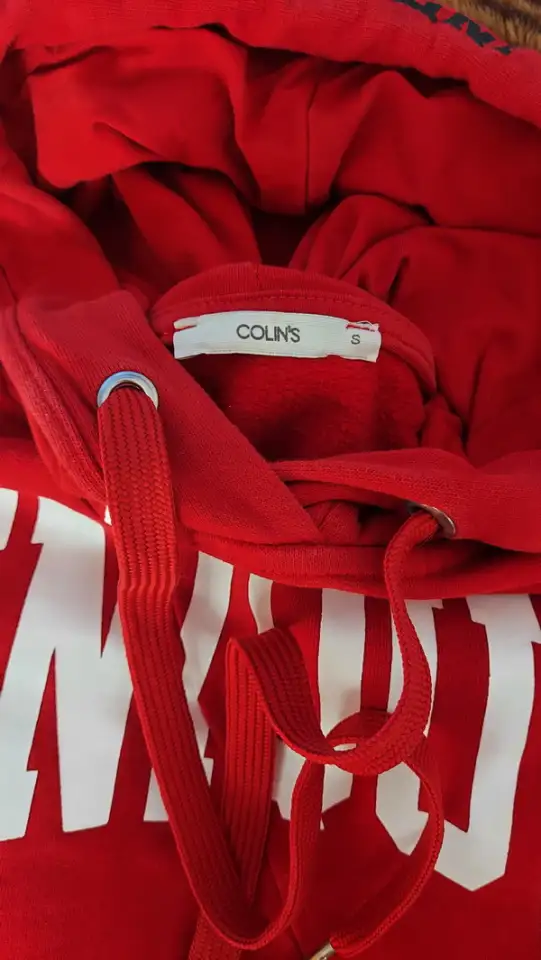 Продам толстовку с капюшоном, размер S на 12-15 лет, фотография 3