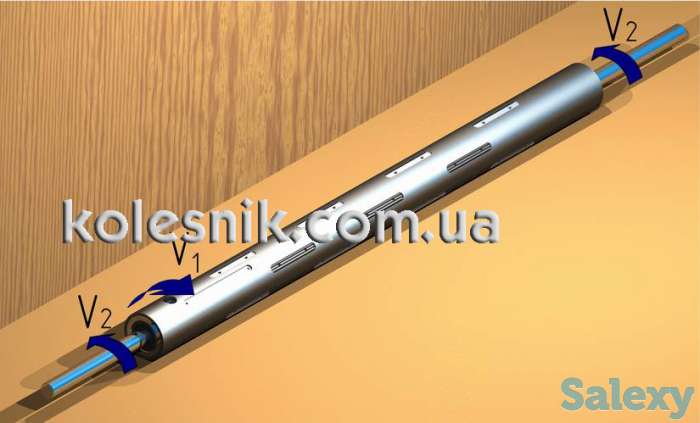 Вал пневматический, адаптер, фрикцион,  запасные части, ремонт, фотография 3