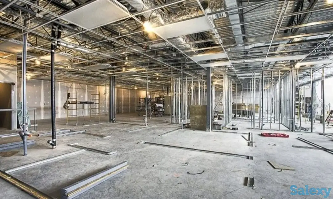 Ремонт и отделка магазинов, складов, офисов, квартир, фотография 7