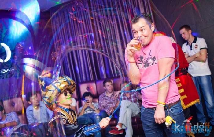 Шоу мыльных пузырей, фотография 7