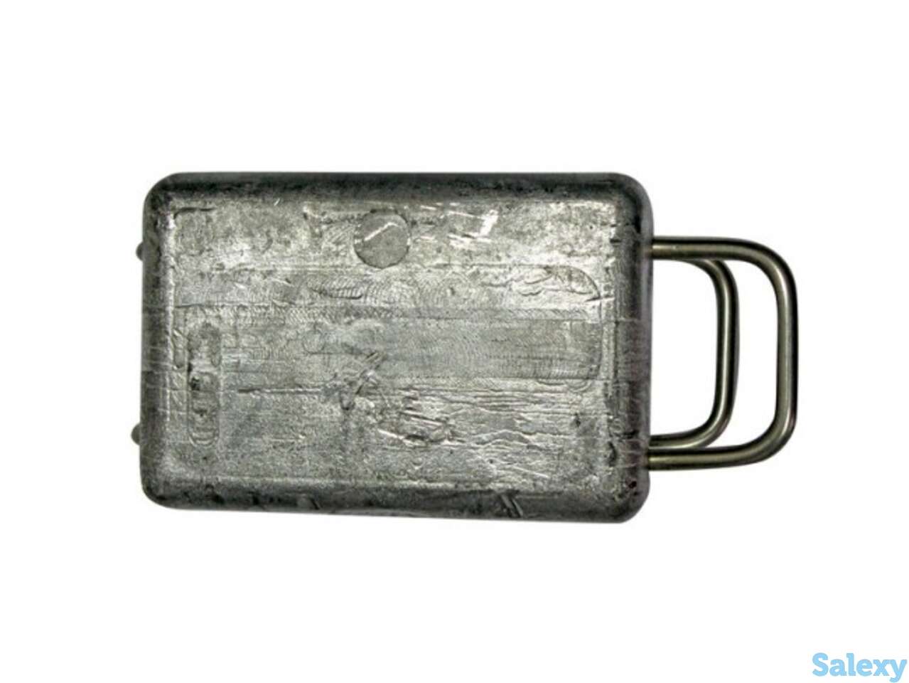 Груз 1 кг быстросьёмный поясной с полукольцом, scorpena, фотография 1